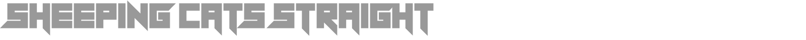 Sheeping Cats font preview
